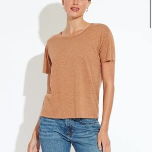 The Reset Cotton Brown Women's Top 🤎